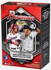 2024 Bowman Baseball Blaster Box